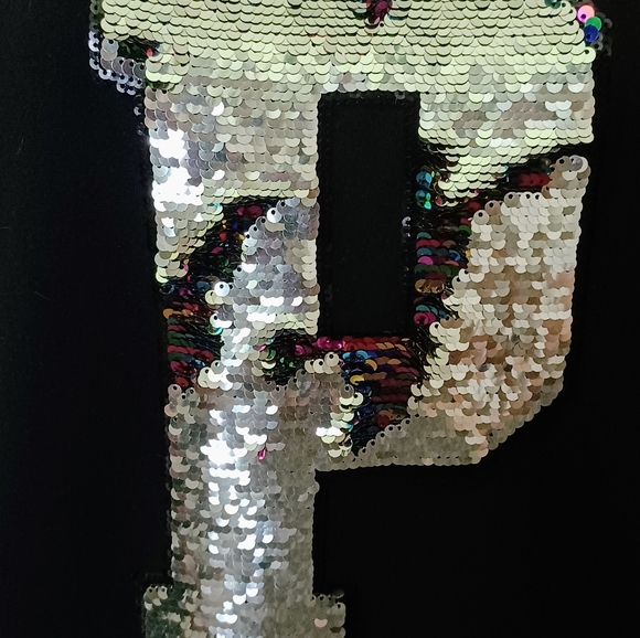 RARE HTF VS PINK limited edition oversize small checkered hoodie - Picture 5 of 14